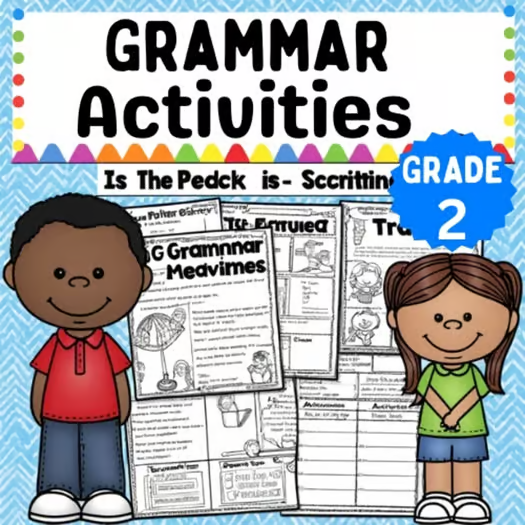 Grammar Activities practice for Grade 2